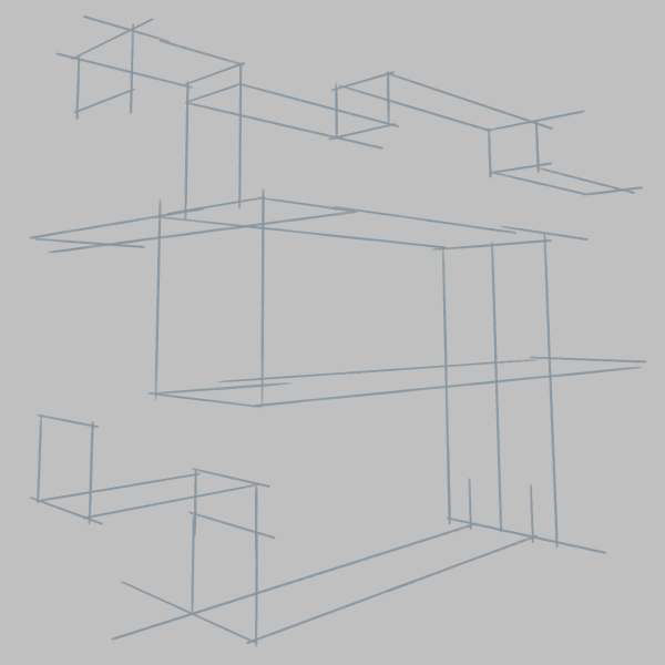 Happy Surfaces structure sketch