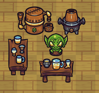 Tavern Sim stills