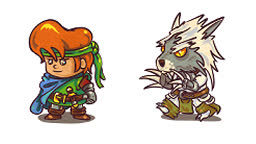 20 Shining Force Chibis