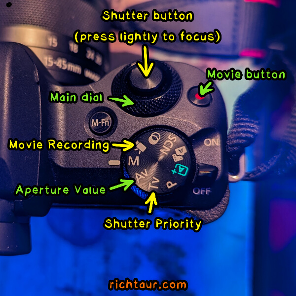 Matt's Canon EOS M50 Guide