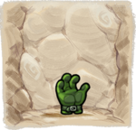 Spelunky 2 Climbing Gloves